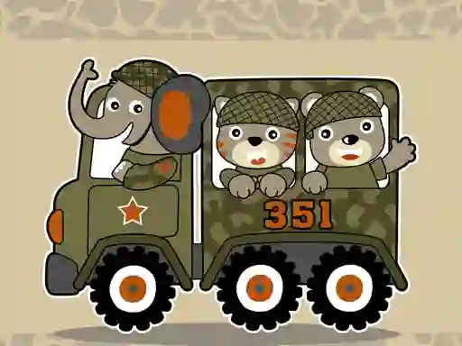 Army Weapon Vehicles Match 3 – kostenloses Online-Spiel