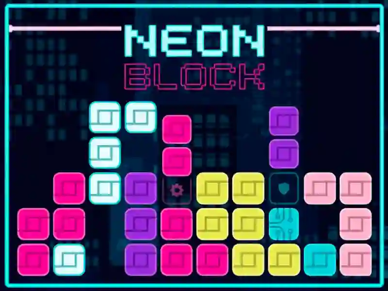 Neon Block – kostenloses Online-Spiel