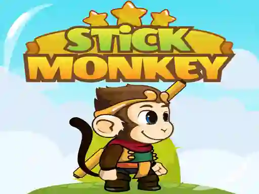 Stick Monkey – kostenloses Online-Spiel