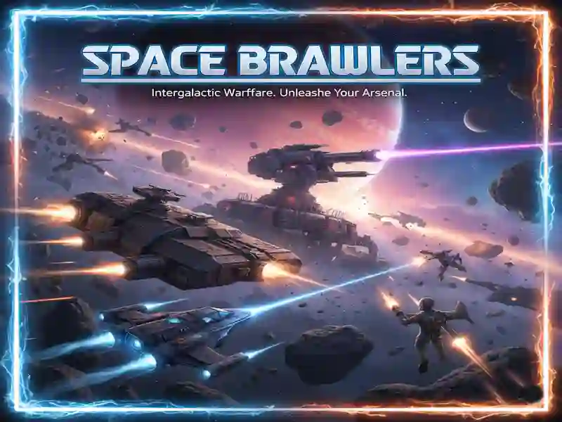 Space Brawlers! – kostenloses Online-Spiel