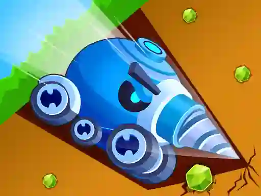 Gem Deep Digger – kostenloses Online-Spiel
