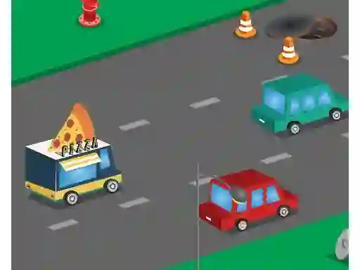 Food Rush Traffic – kostenloses Online-Spiel