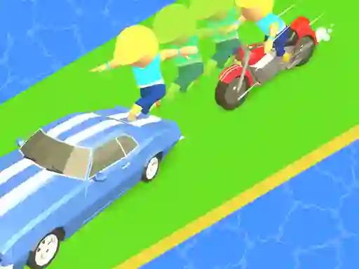 Vehicle Fun Race – kostenloses Online-Spiel