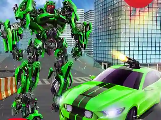 Grand robot car transform 3d game – kostenloses Online-Spiel