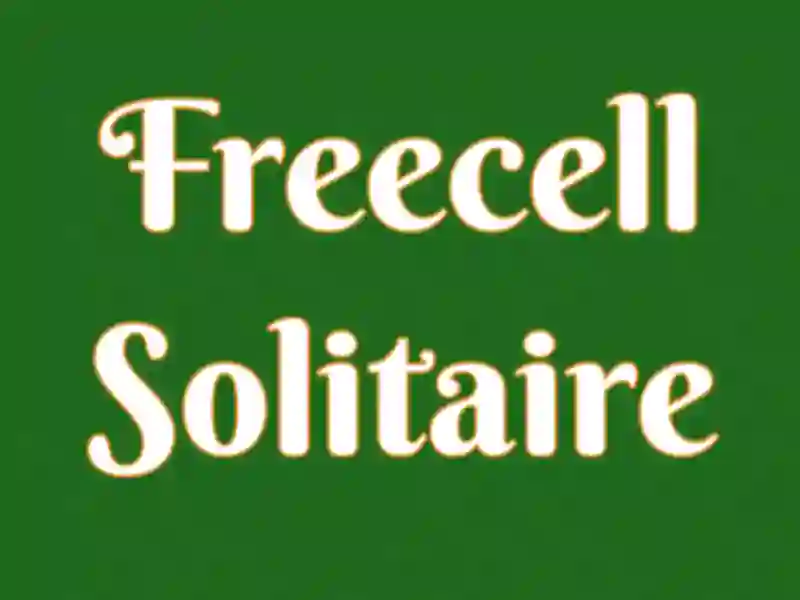 Freecell Solitaire – kostenloses Online-Spiel