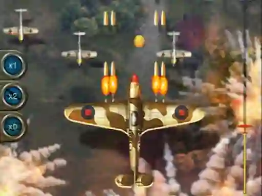 Air Ship Warfare – kostenloses Online-Spiel