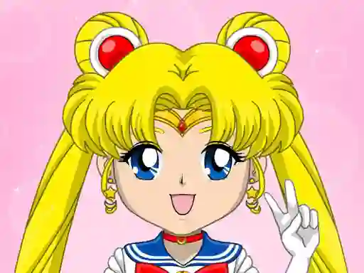 Sailor Scouts Avatar Maker – kostenloses Online-Spiel