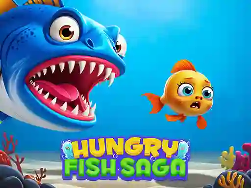 Hungry Fish Saga – kostenloses Online-Spiel