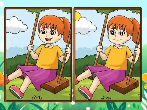 Spring Trails Spot The Diffs – kostenloses Online-Spiel
