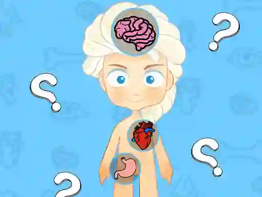 Frozen Learning The Body Online – kostenloses Online-Spiel