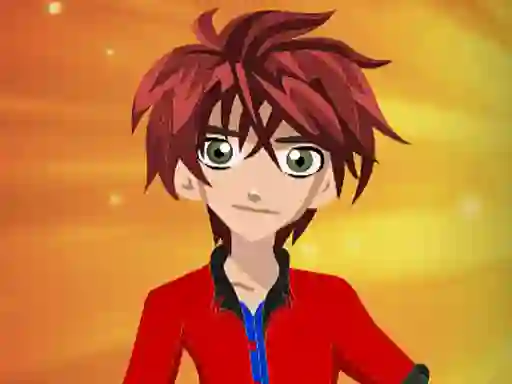 Bakugan Dress Up – kostenloses Online-Spiel