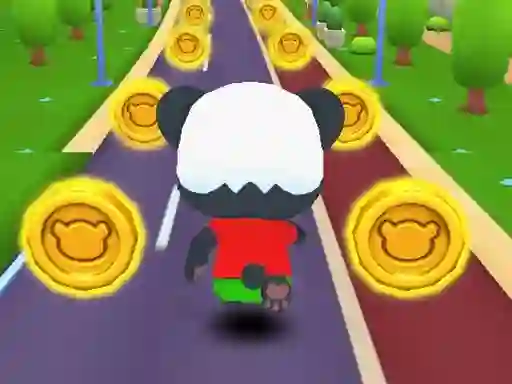 Panda Subway Run – kostenloses Online-Spiel