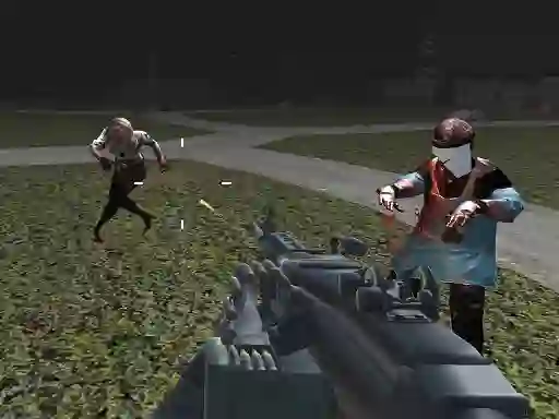 Zombie Survival Base Camp Multiplayer – kostenloses Online-Spiel