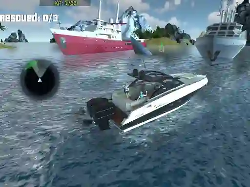 American Boat Rescue Simulator – kostenloses Online-Spiel