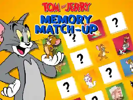 Tom and Jerry Memory Match Up – kostenloses Online-Spiel