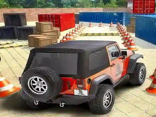 Ultimate Monster Jeep Parking Game – kostenloses Online-Spiel