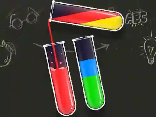 Color Water Sort – kostenloses Online-Spiel