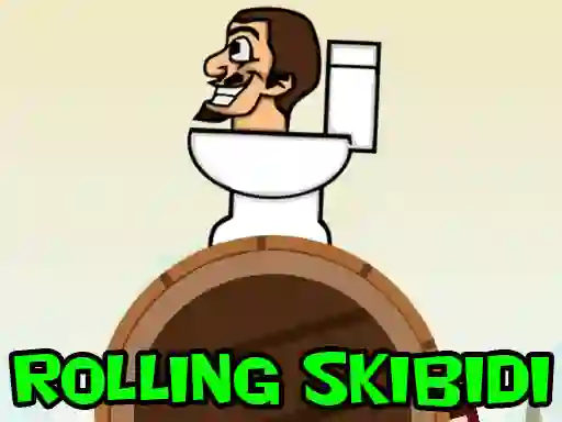 Rolling Skibidi – kostenloses Online-Spiel