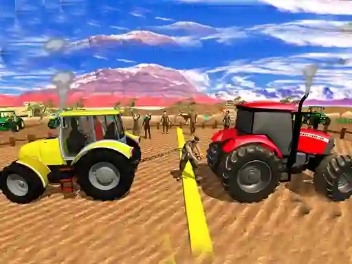Tractor Pull Premier League – kostenloses Online-Spiel