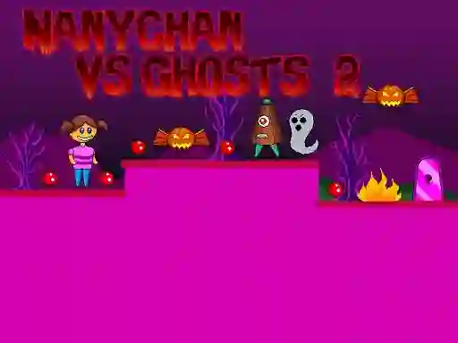 Nanychan vs Ghosts 2 – kostenloses Online-Spiel