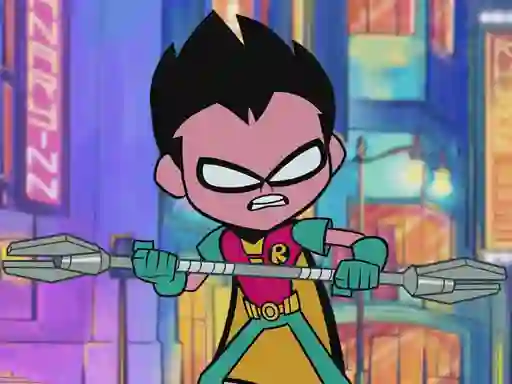 Teen Titans Go! Hidden Numbers – kostenloses Online-Spiel