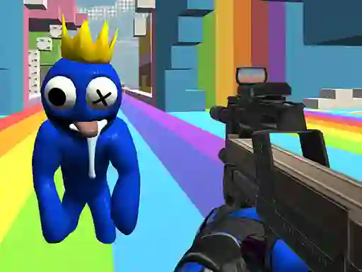 Rainbow Friends Survival – kostenloses Online-Spiel