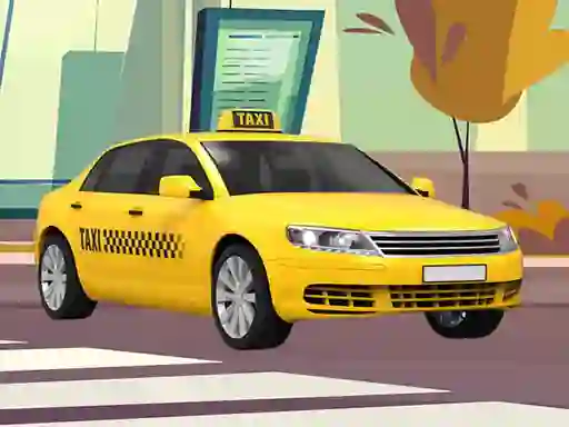 Taxi Parking Challenge 2 – kostenloses Online-Spiel