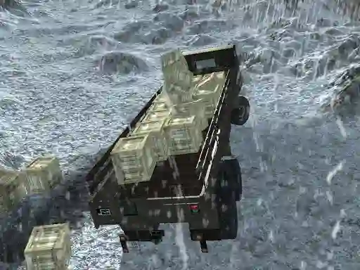 Cargo Truck Montain Simulator – kostenloses Online-Spiel