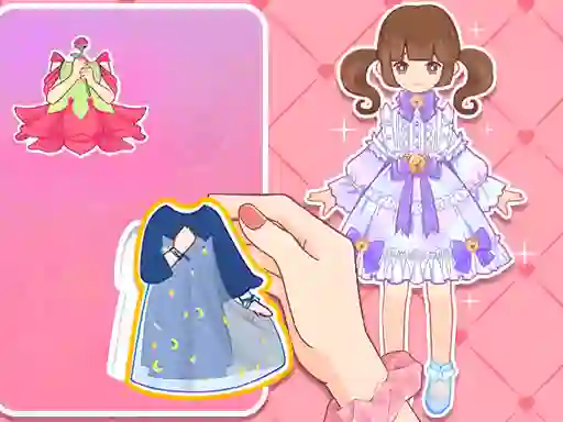 Paper Doll For Girls Dress Up – kostenloses Online-Spiel