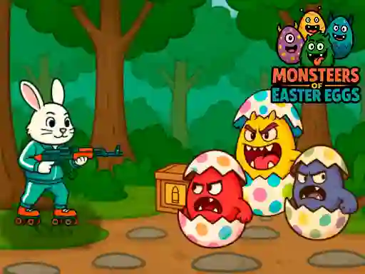 Monsters of Easter Eggs – kostenloses Online-Spiel