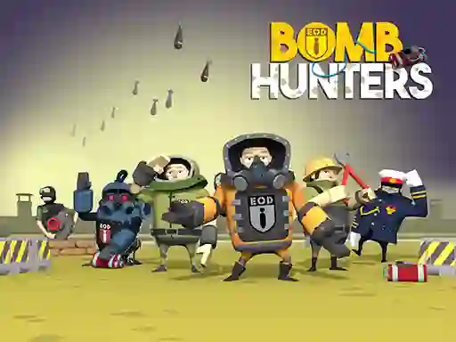 Bomb Hunters – kostenloses Online-Spiel