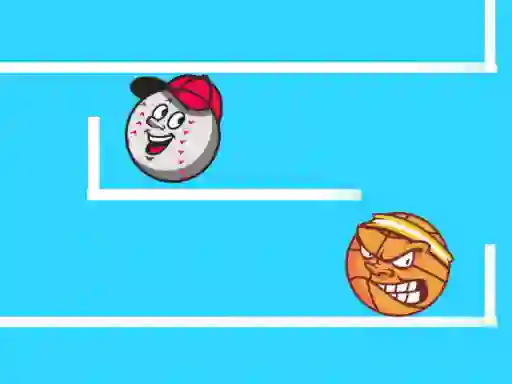 Ball Stair Jump – kostenloses Online-Spiel