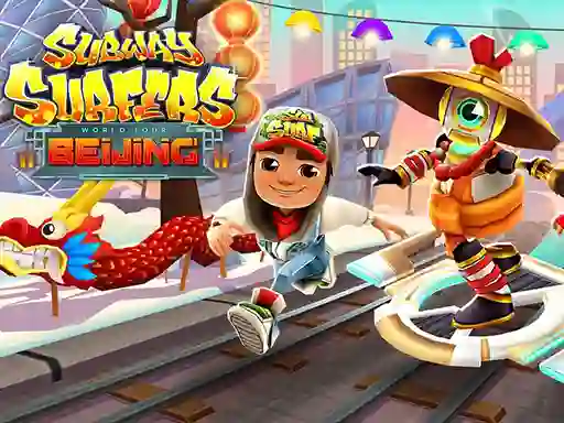 Subway Surfers Beijing – kostenloses Online-Spiel