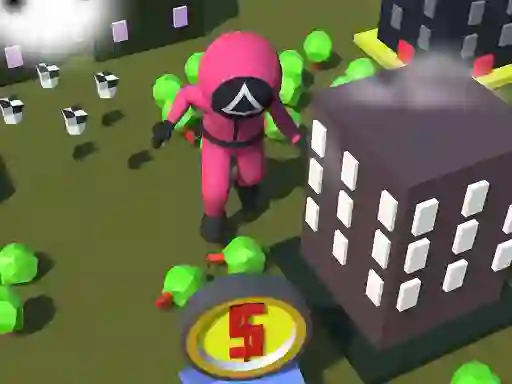 Squid Gamer City Destroyer – kostenloses Online-Spiel
