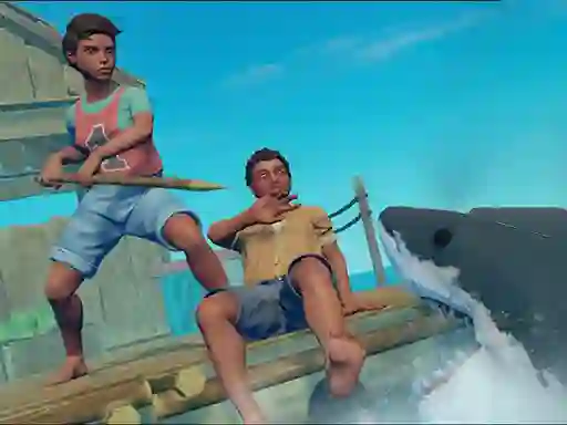 Raft World – kostenloses Online-Spiel