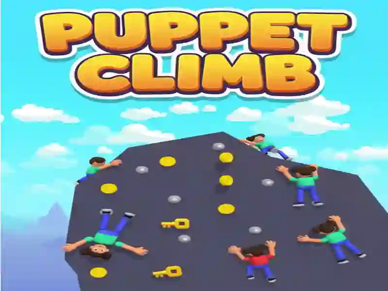 Puppet climb – kostenloses Online-Spiel