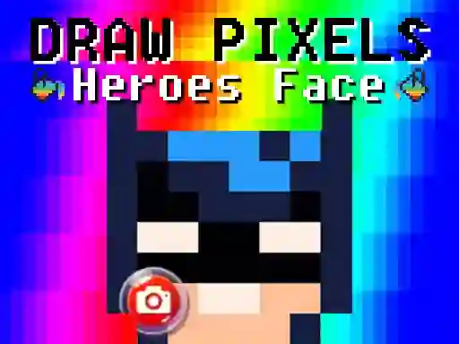 Draw Pixels Heroes Face – kostenloses Online-Spiel