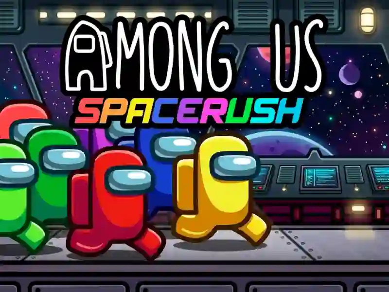 Among Us SpaceRush – kostenloses Online-Spiel