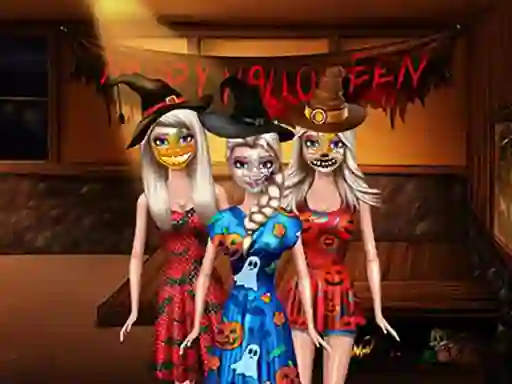 Doll Creator Halloween Theme – kostenloses Online-Spiel