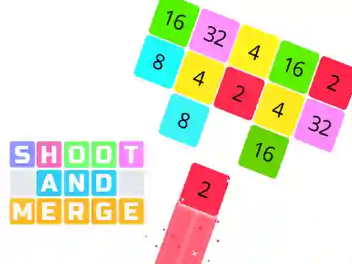 Shoot And Merge The Numbers – kostenloses Online-Spiel