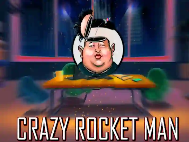 Crazy Rocket Man – kostenloses Online-Spiel