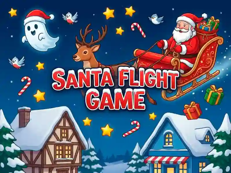 Santa Flight Game – kostenloses Online-Spiel