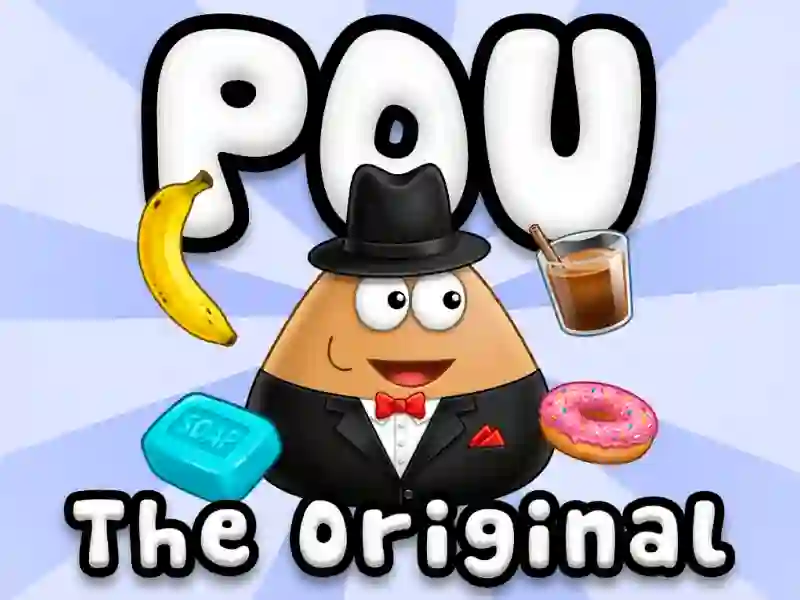 Pou The Original – kostenloses Online-Spiel