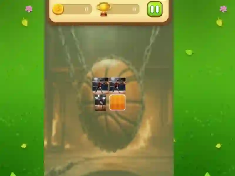 Basketball Memory Match – kostenloses Online-Spiel