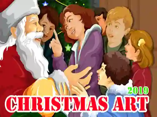 Christmas Art 2019 – kostenloses Online-Spiel