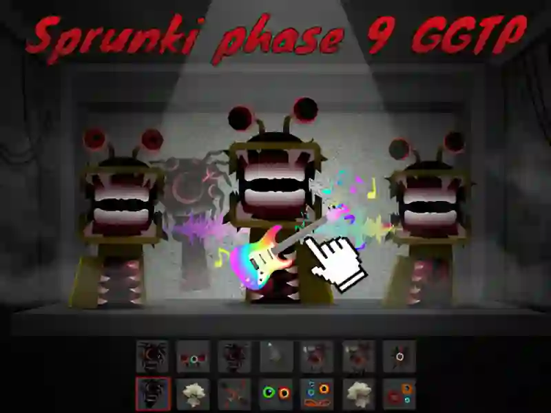Sprunki Phase 9 GGTP – kostenloses Online-Spiel