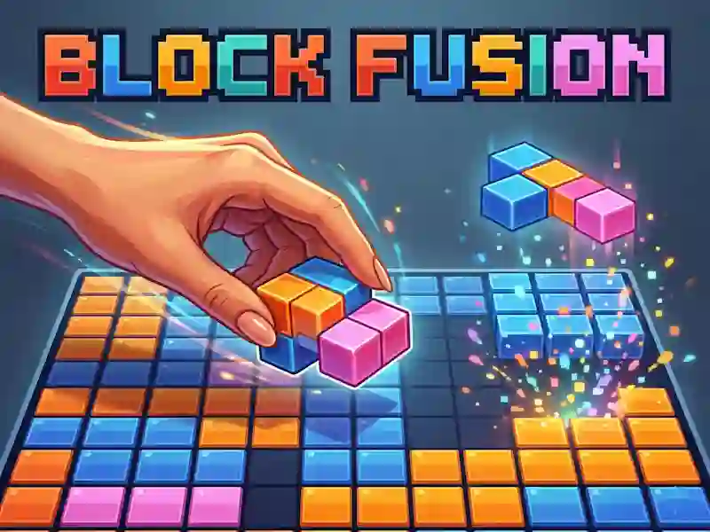 Block Fusion – kostenloses Online-Spiel