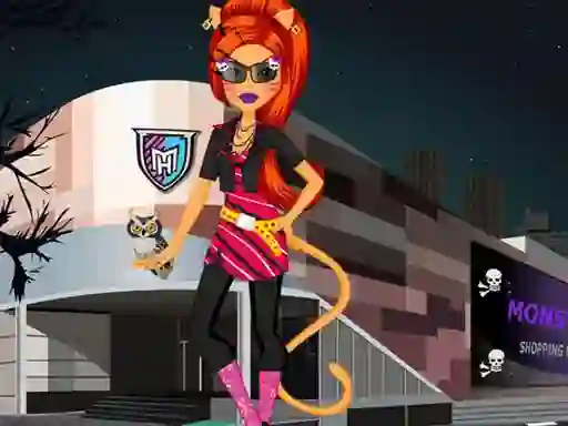 Monster Shopping Dressup – kostenloses Online-Spiel