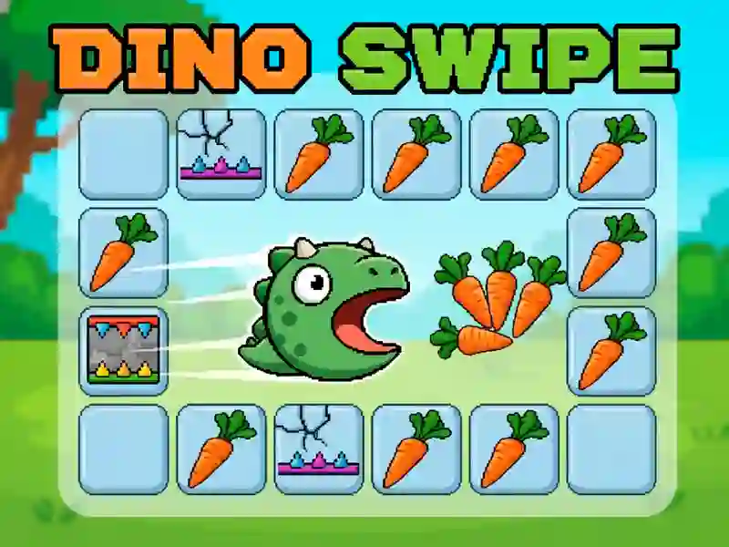 Dino Swipe – kostenloses Online-Spiel