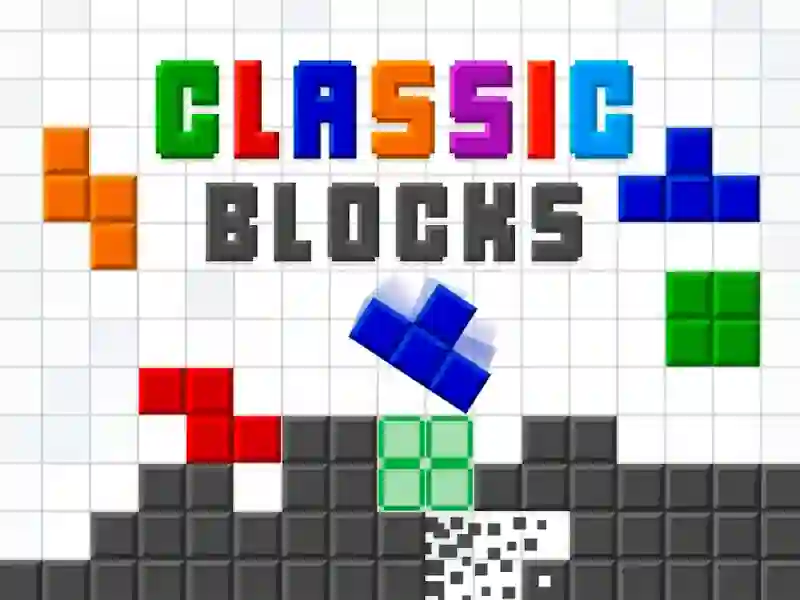 Classic Blocks – kostenloses Online-Spiel